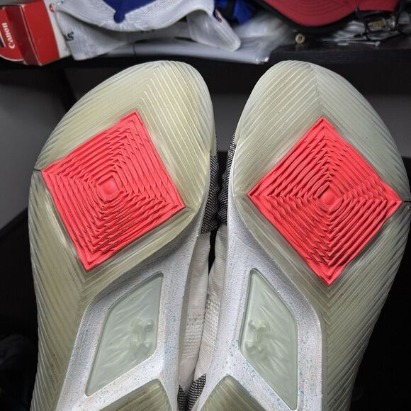 Under Armour Curry 5 “Welcome Home” Multicolor US Mens Size 13 SKU 3020657-107 - Picture 13 of 13